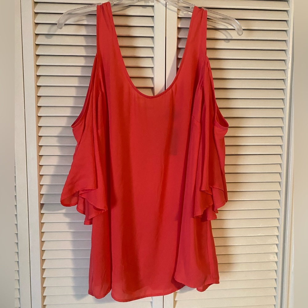Torrid orange blouse